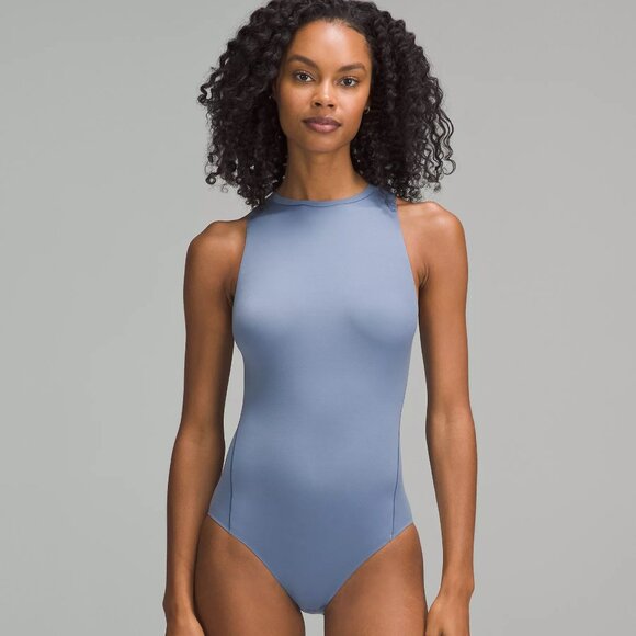 Lululemon Wundermost Ultra-Soft Nulu High-Neck Sleeveless Bodysuit BNWT! XS - Picture 1 of 6